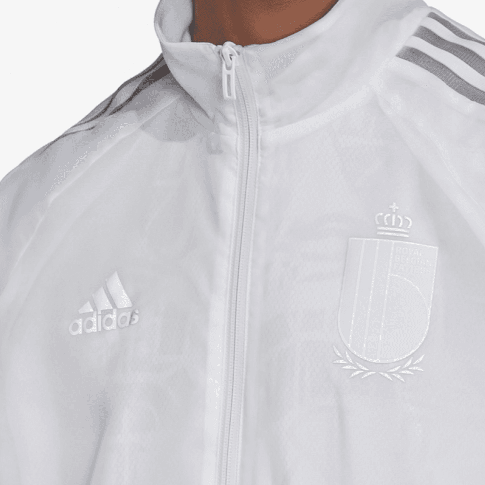 Куртка adidas SS23 Belgium Euro 2020 Anthem Logo - изображение 6