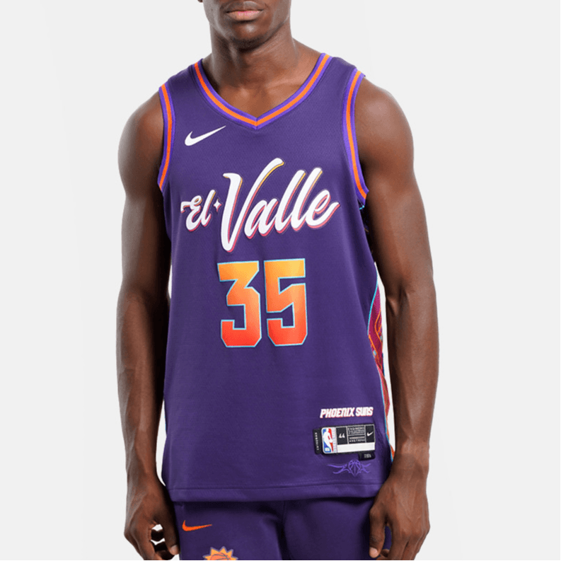Баскетбольная майка Nike NBA Durant Suns City Edition Jersey - изображение 3