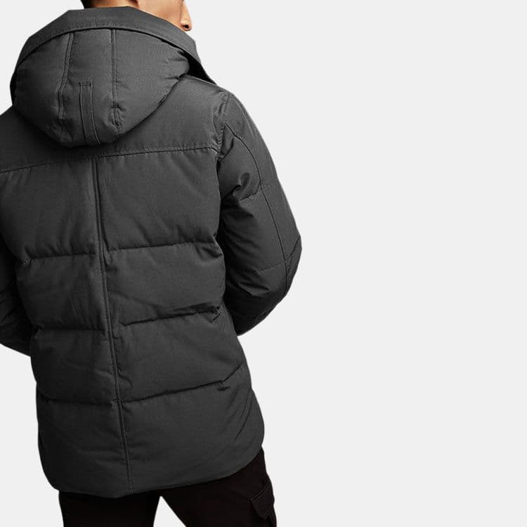 Зимняя куртка Canada Goose MacMillan Black - изображение 6