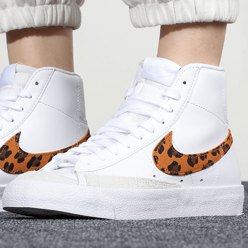 Кроссовки Nike Blazer '77 SE "Leopard" GS - изображение 6