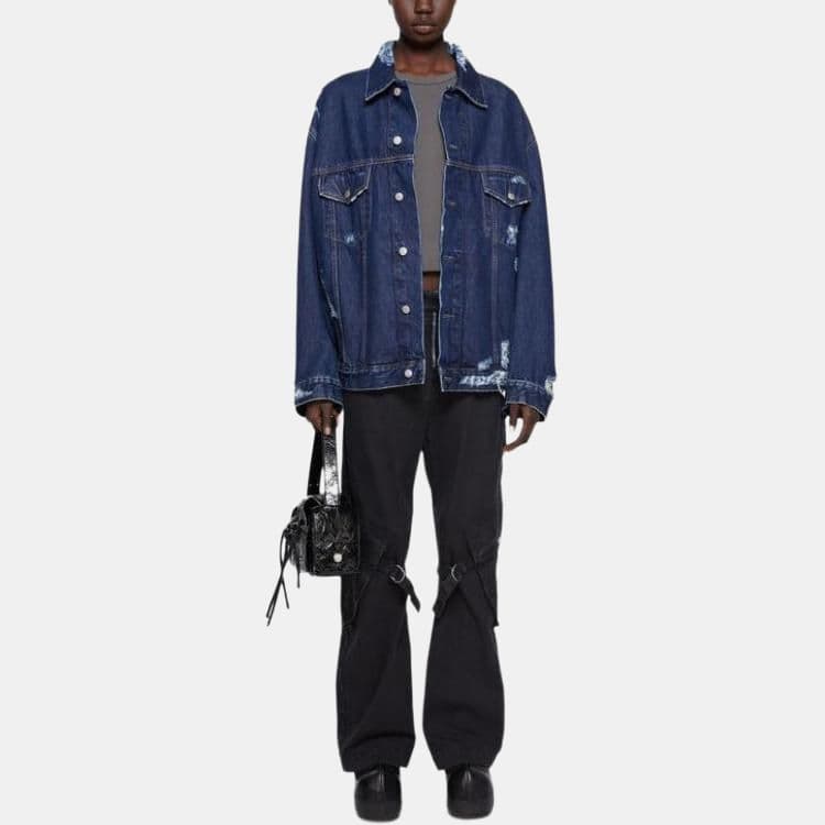 Джинсовая куртка Acne Studios FW24 - изображение 5