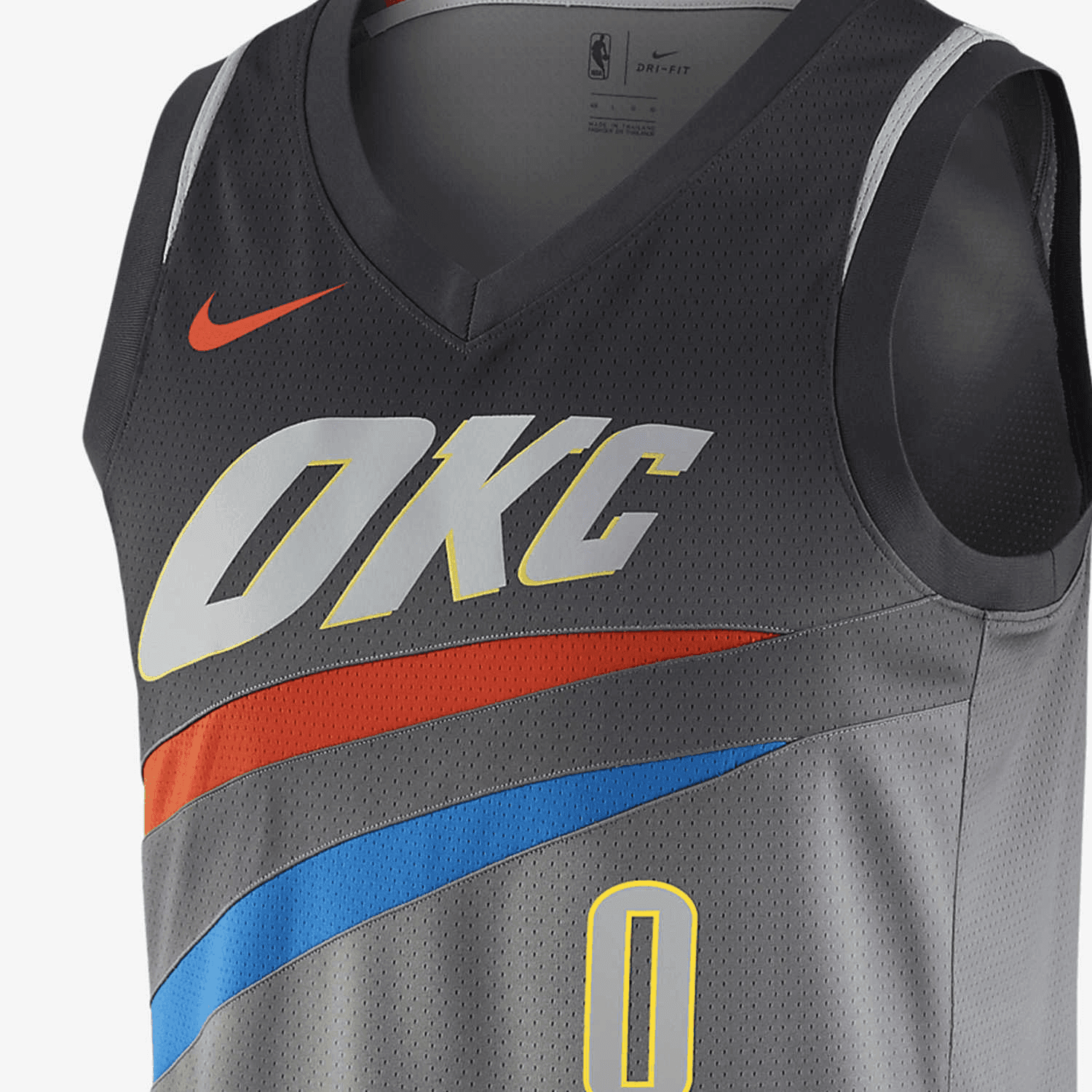 Баскетбольная майка Nike NBA SW 1819 7 - изображение 3