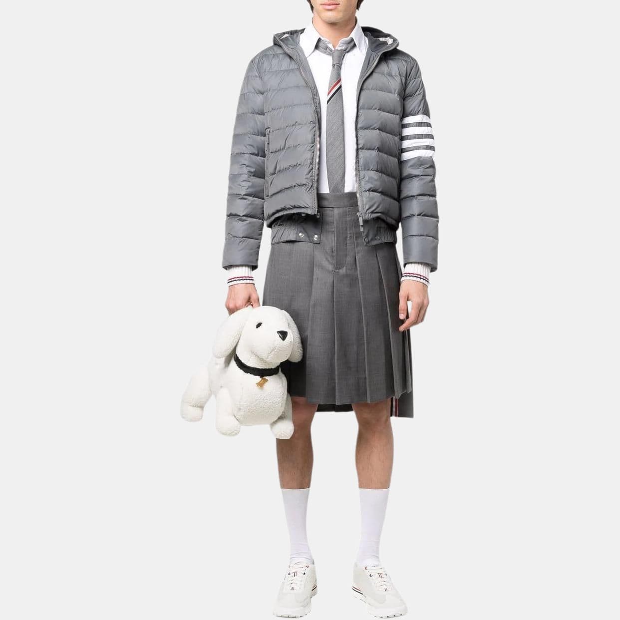 Зимняя куртка THOM BROWNE FW22 - изображение 4