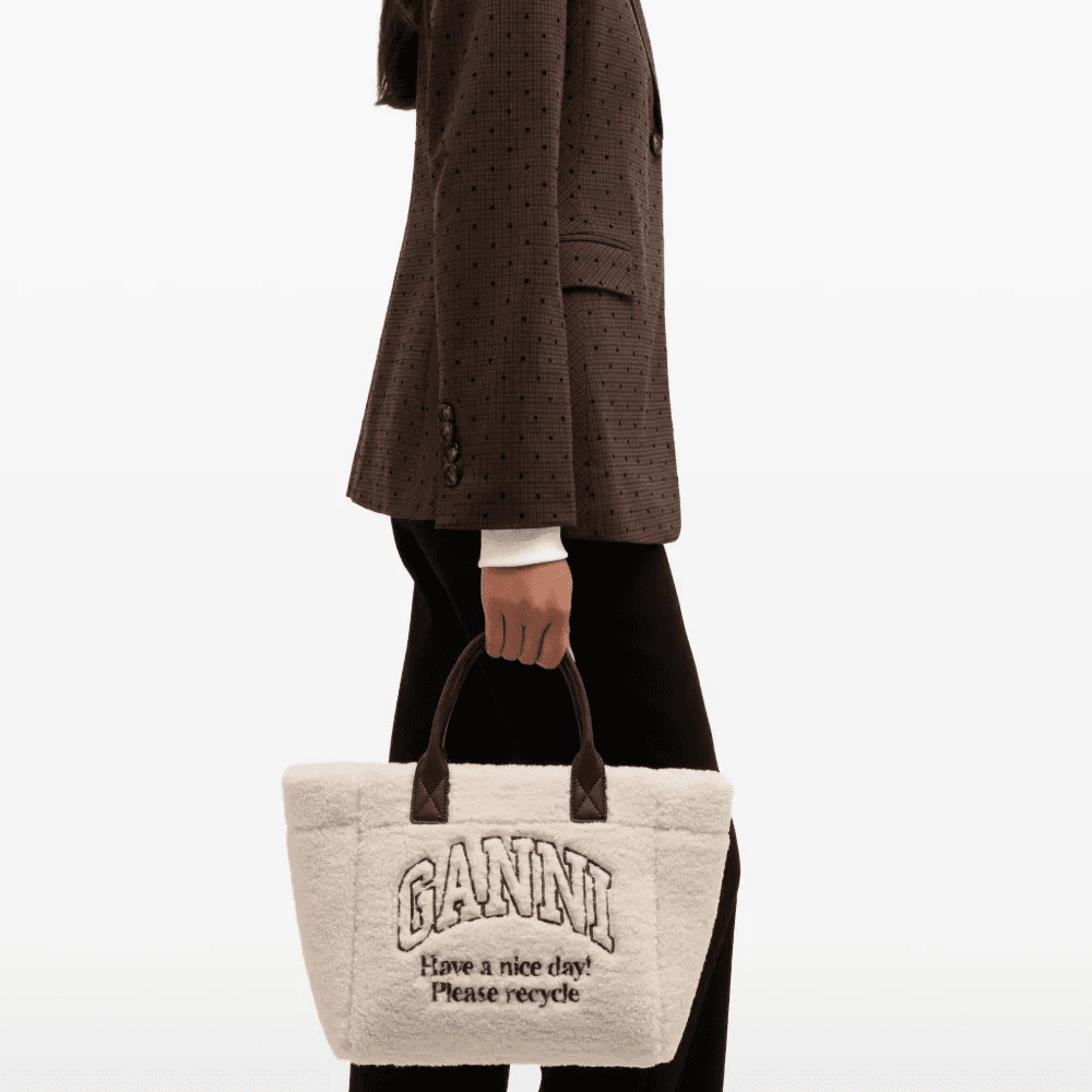 Сумка GANNI Tote - изображение 5