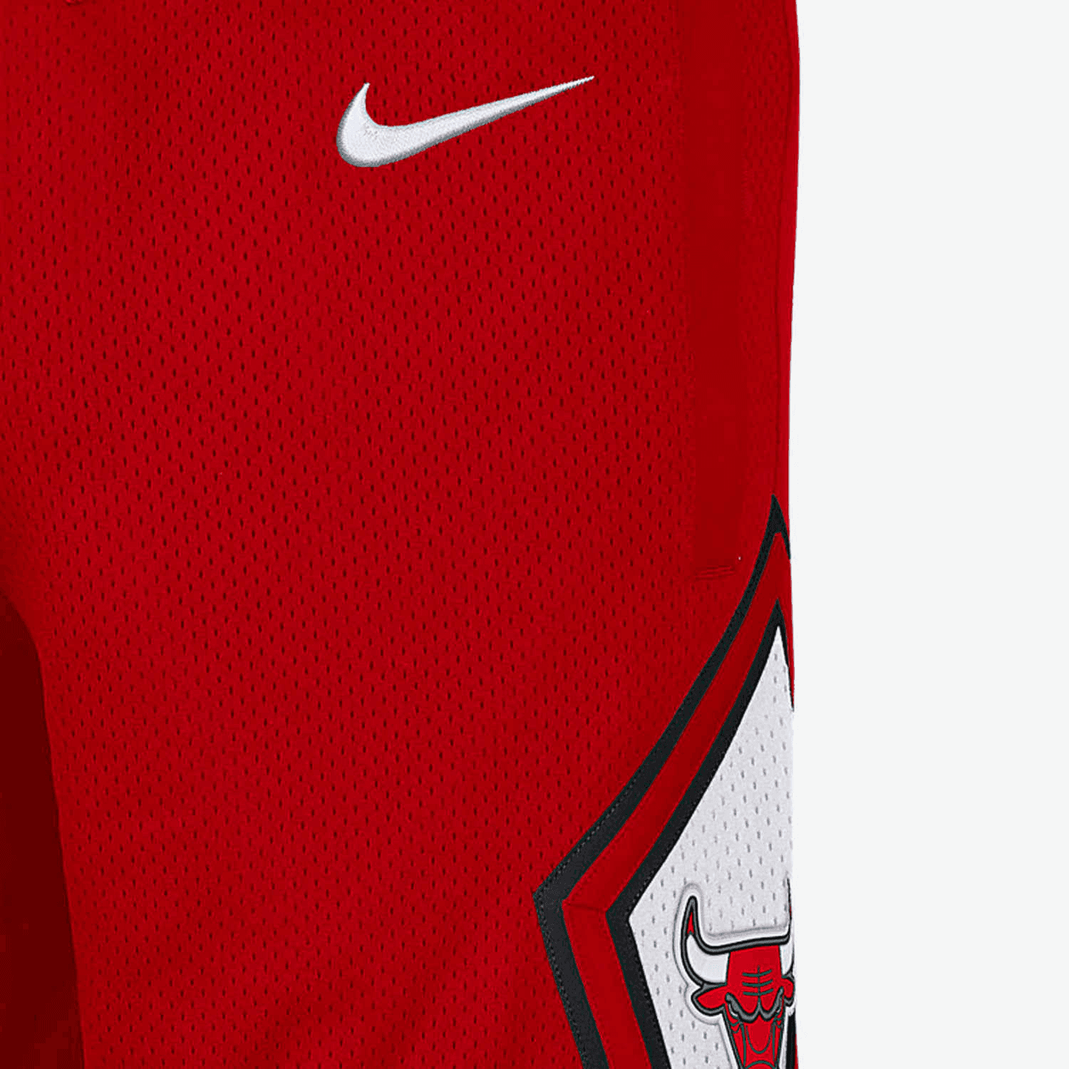 Баскетбольные шорты Nike Court Side NBA Chicago Bulls Fan Shorts Red - изображение 5