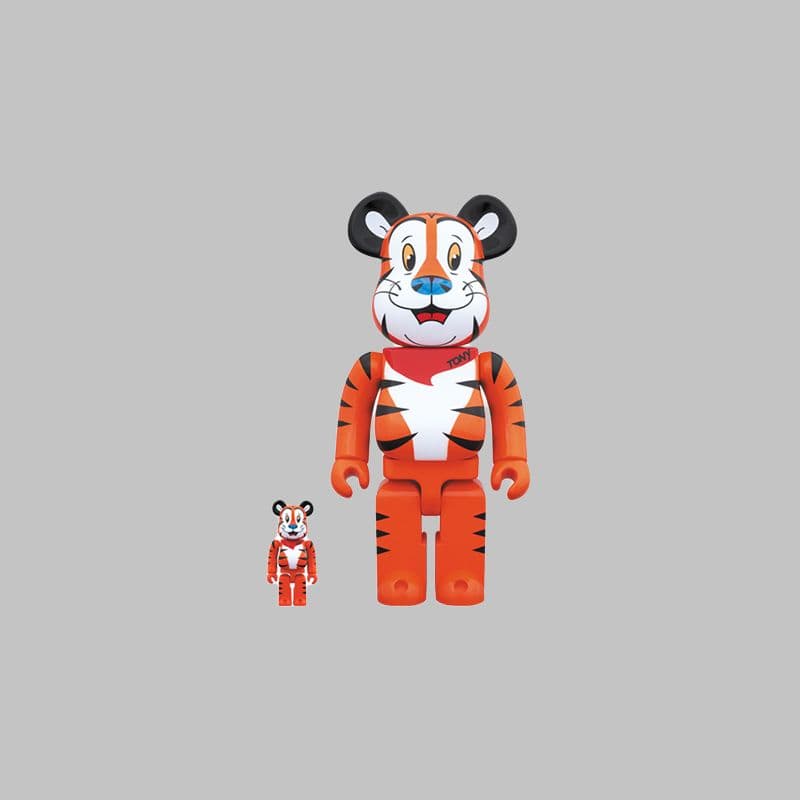 Фигурка BE@RBRICK Tony The Tiger 100％+400％ - изображение 4