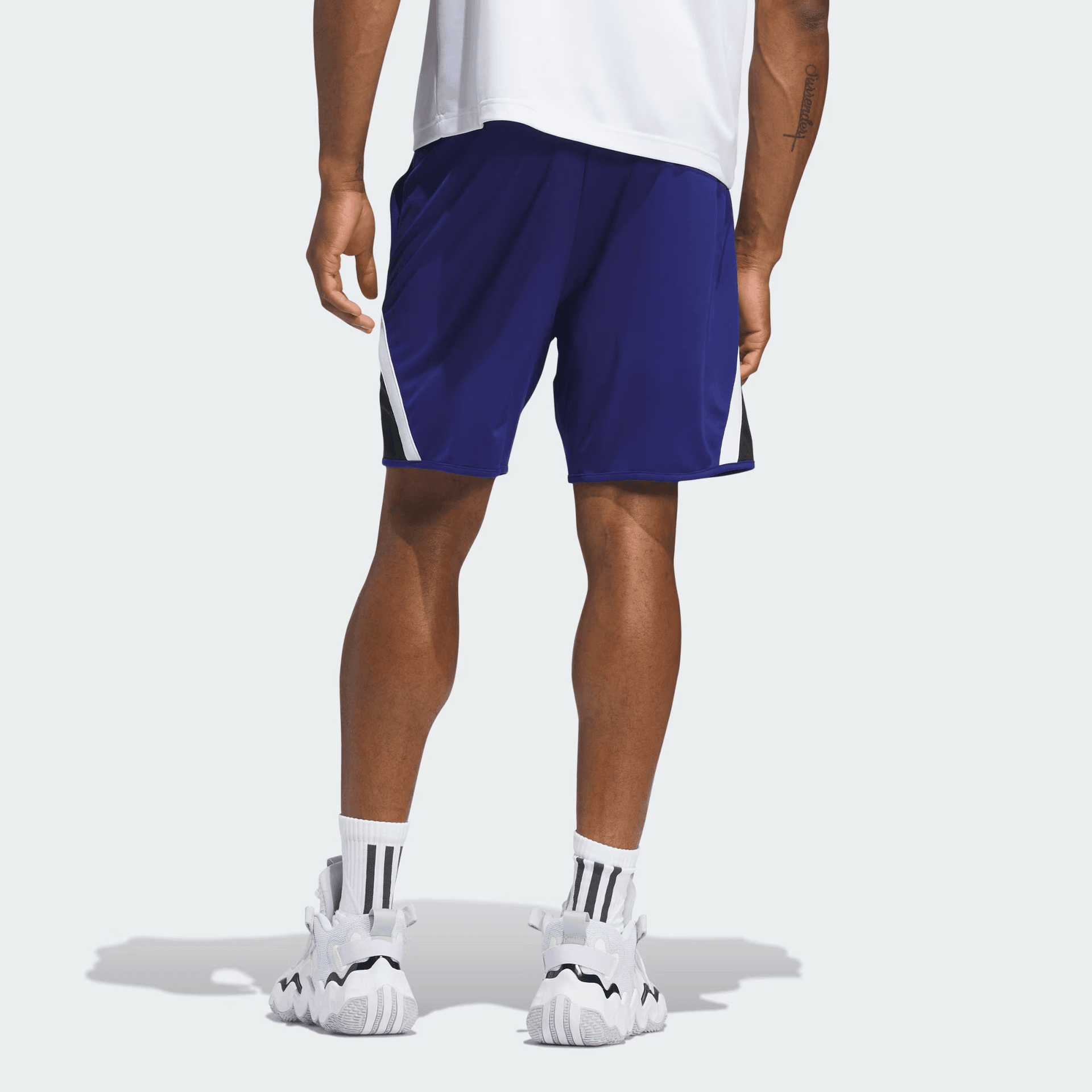 Баскетбольные шорты adidas PRO BLOCK logo - изображение 3