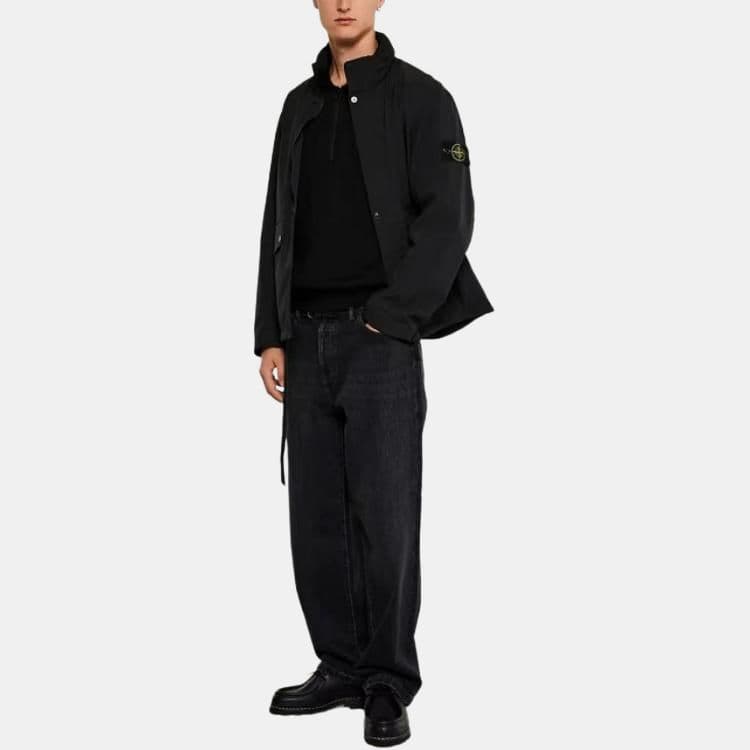Куртка Stone Island Soft Shell Jacket Black - изображение 3