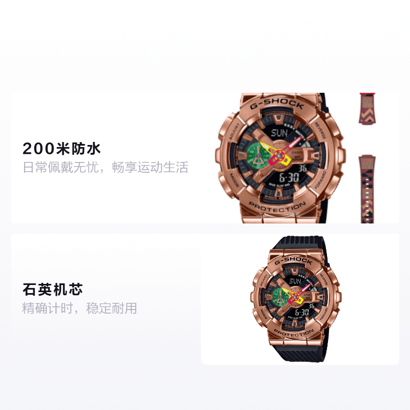 Часы Casio G-Shock GM-110RH-1A - изображение 2
