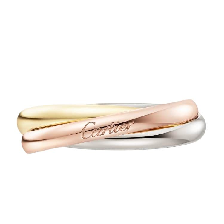 Кольцо Cartier Trinity - изображение 3