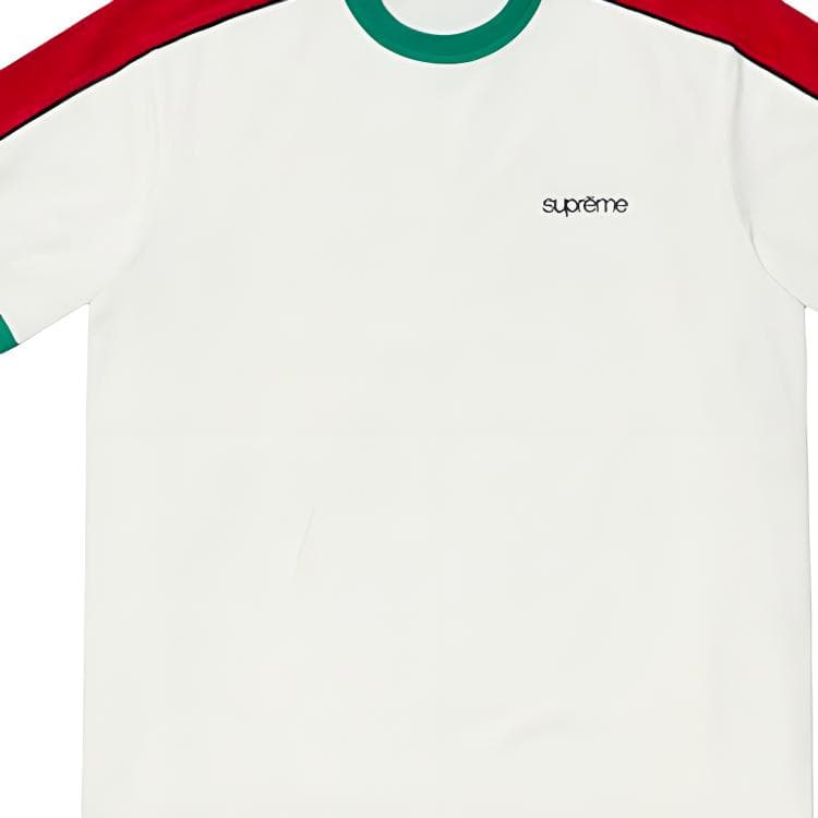 Футболка Supreme SS19 Shoulder Stripe Terry Top - изображение 2