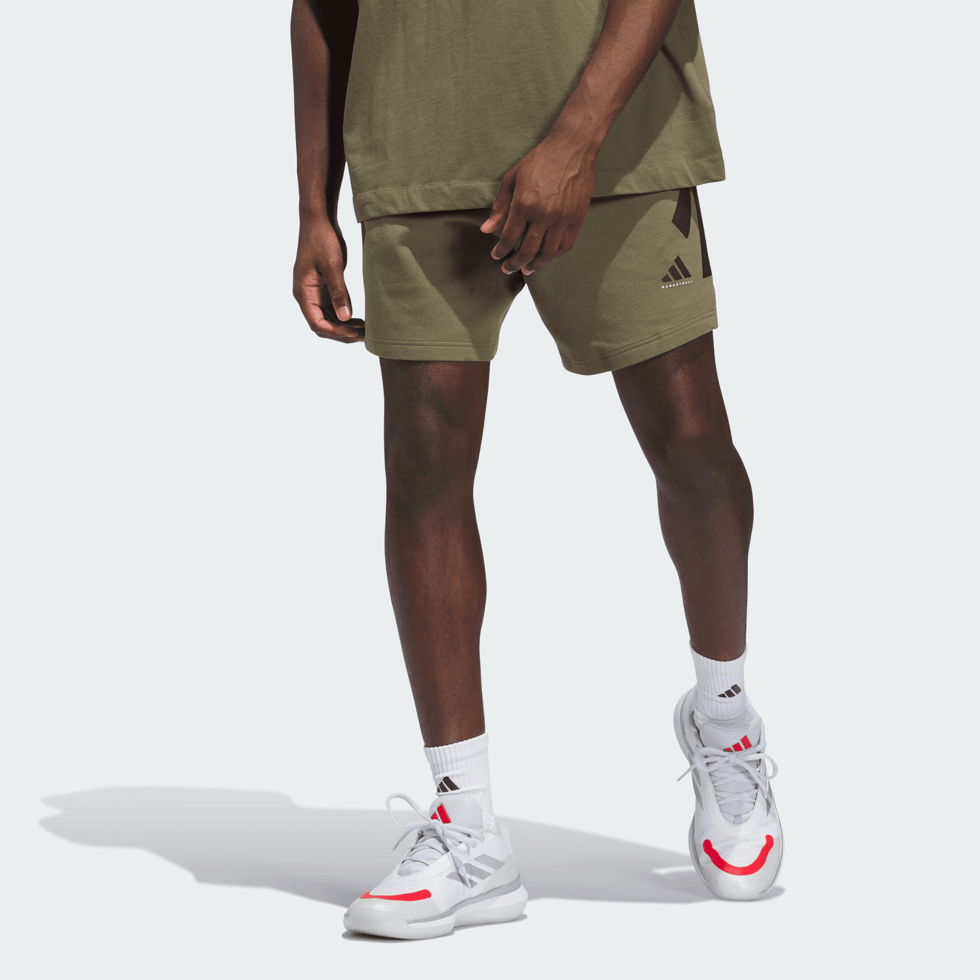 Тренировочные штаны adidas BASKETBALL SS25 THE 2025 COLLECTION CHAPTER 03 SFPACER - изображение 2