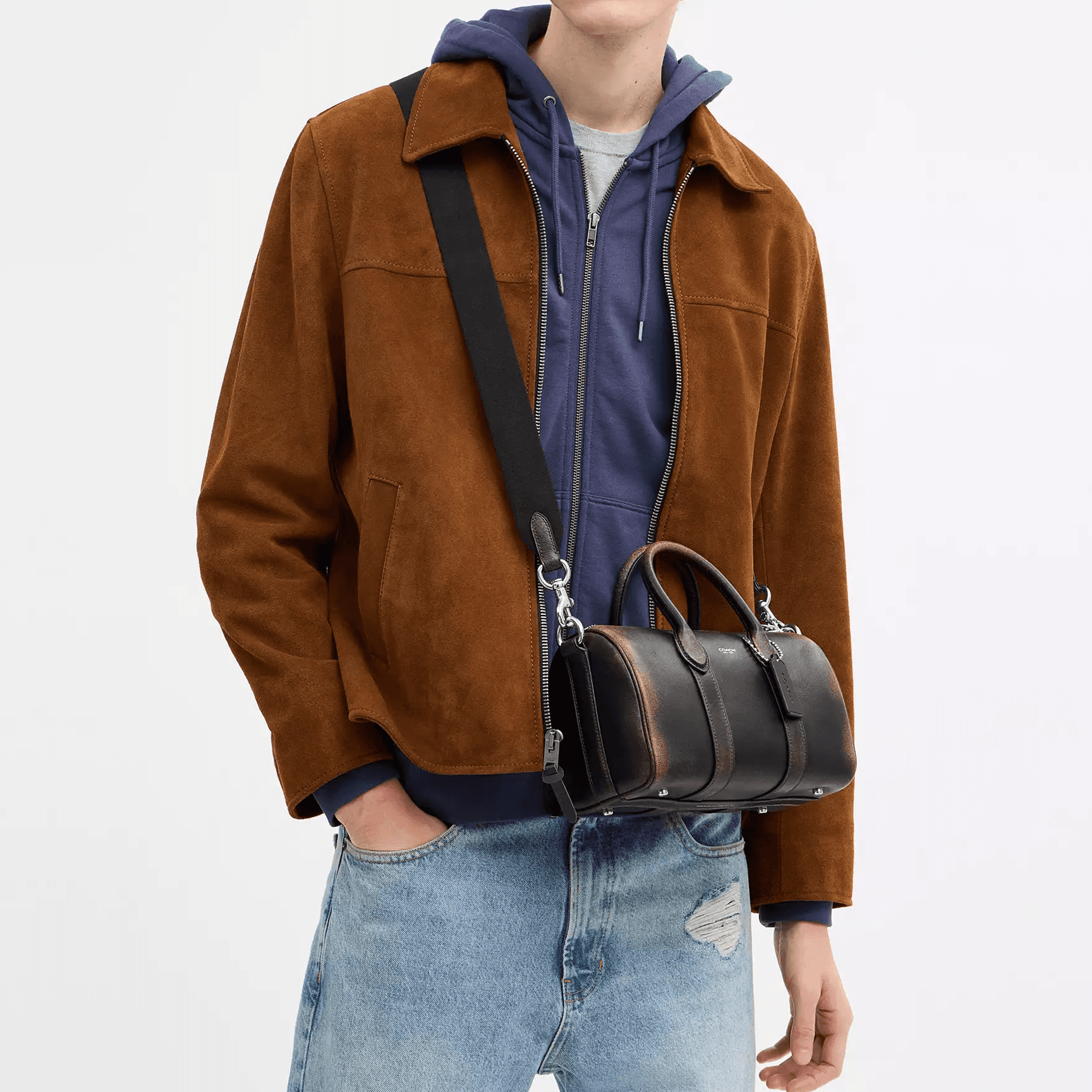 Сумка COACH Compass 25 - изображение 6