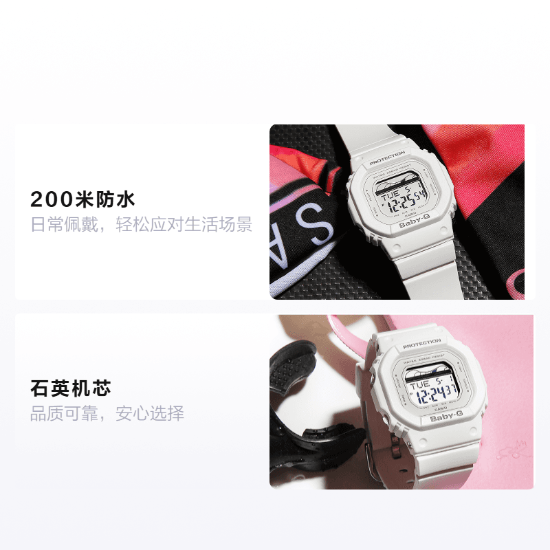Часы Casio Baby-G BLX-560-7PR - изображение 2