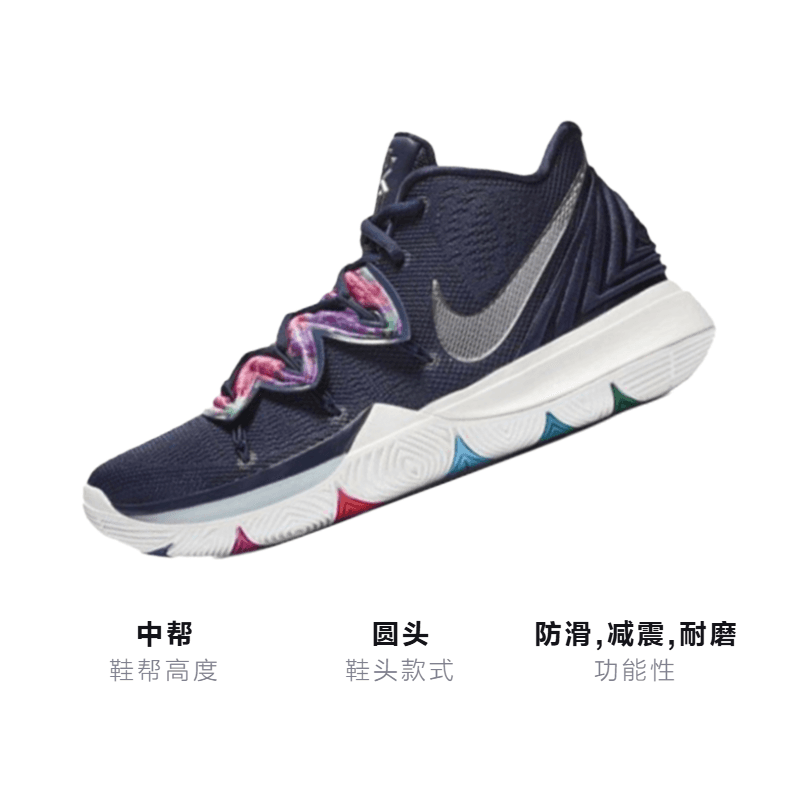 Кроссовки для баскетбола Nike Kyrie 5 5 Third Eye Vision - изображение 3