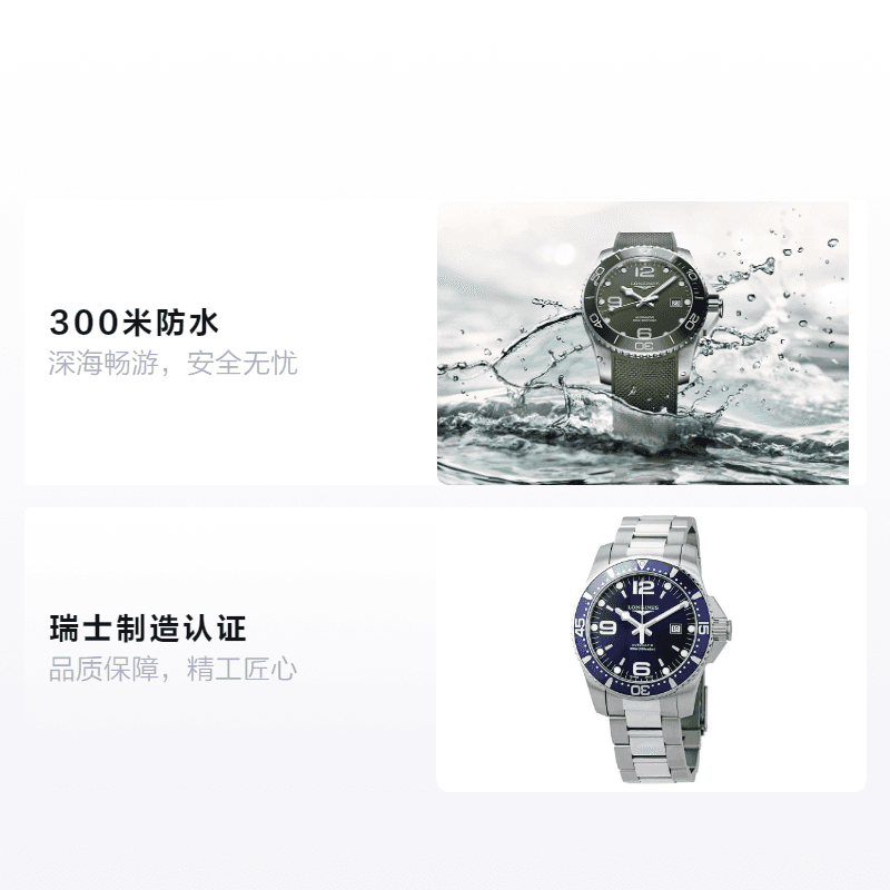 Часы Longines Conquest L3.841.4.96.6 - изображение 2
