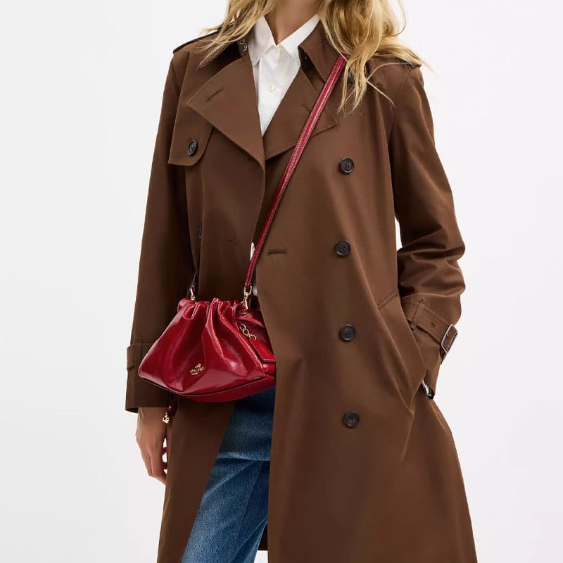 Сумка через плечо COACH Faye 26 Cloud Bag - изображение 10