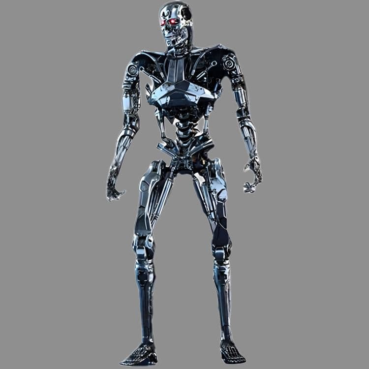 Фигурка Hot Toys 16 t800 33cm - изображение 6