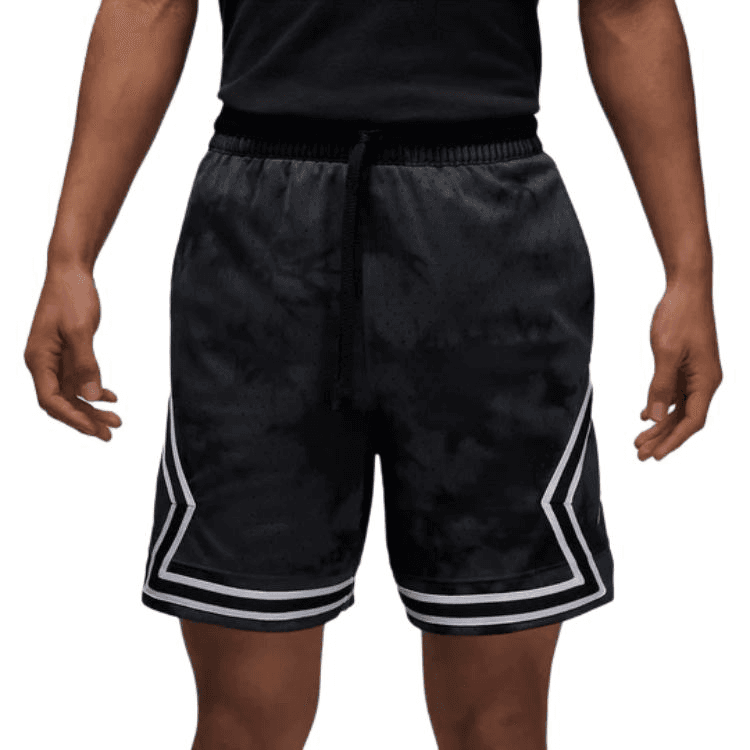 Шорты Jordan Logo Striped Shorts Black - изображение 6
