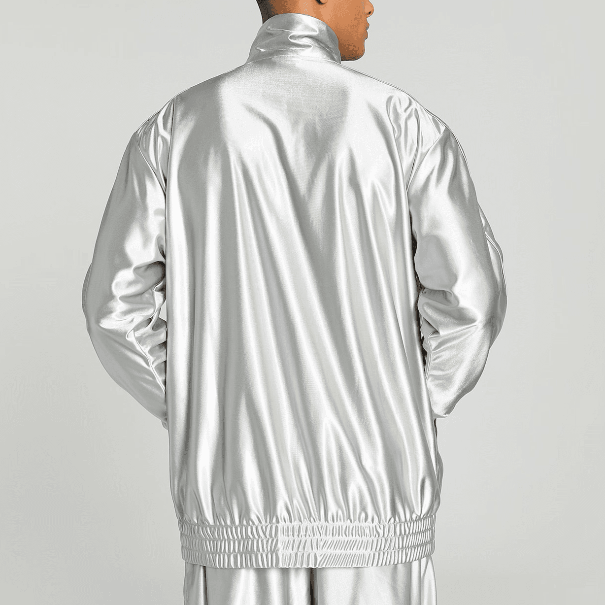 Куртка PUMA T7 OVERSIZED METALLIC TRACK JACKET - изображение 5