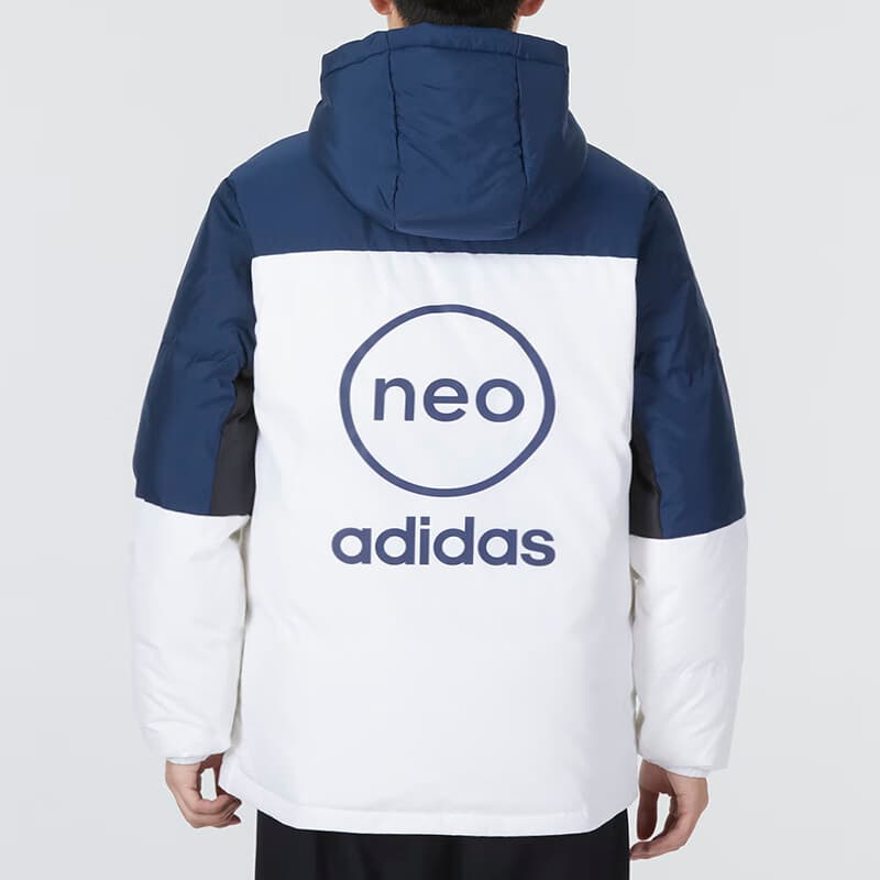 Зимняя куртка adidas Neo U Esnt Jkt - изображение 6