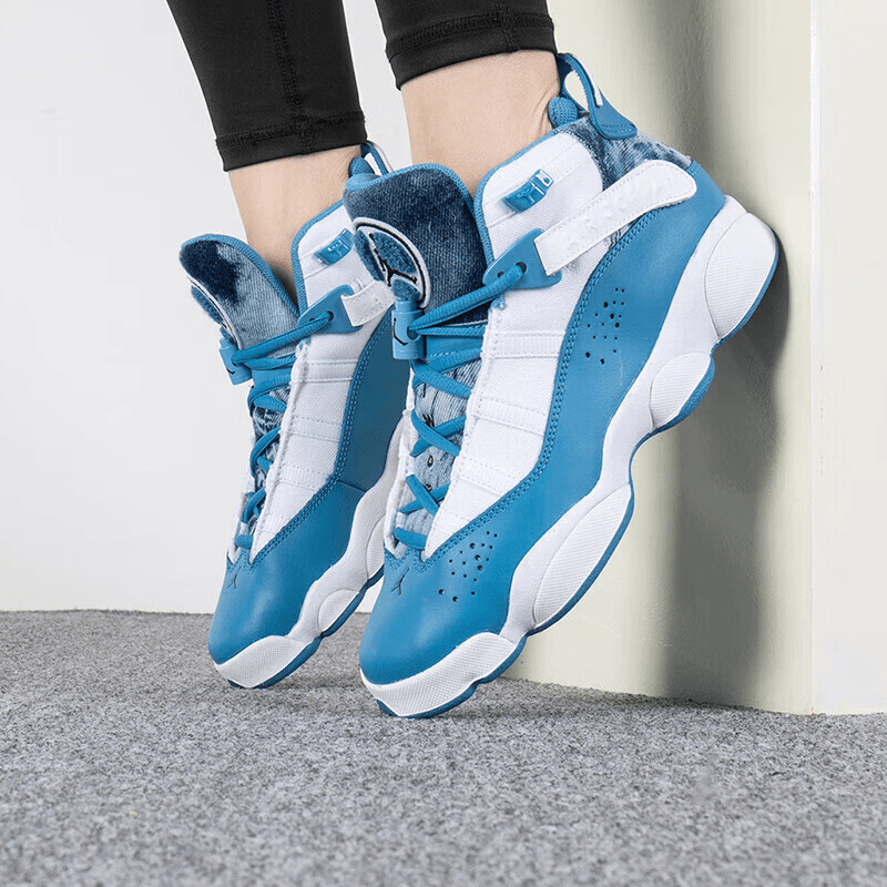 Кроссовки для баскетбола Jordan Air Jordan 6 Rings Denim GS - изображение 6