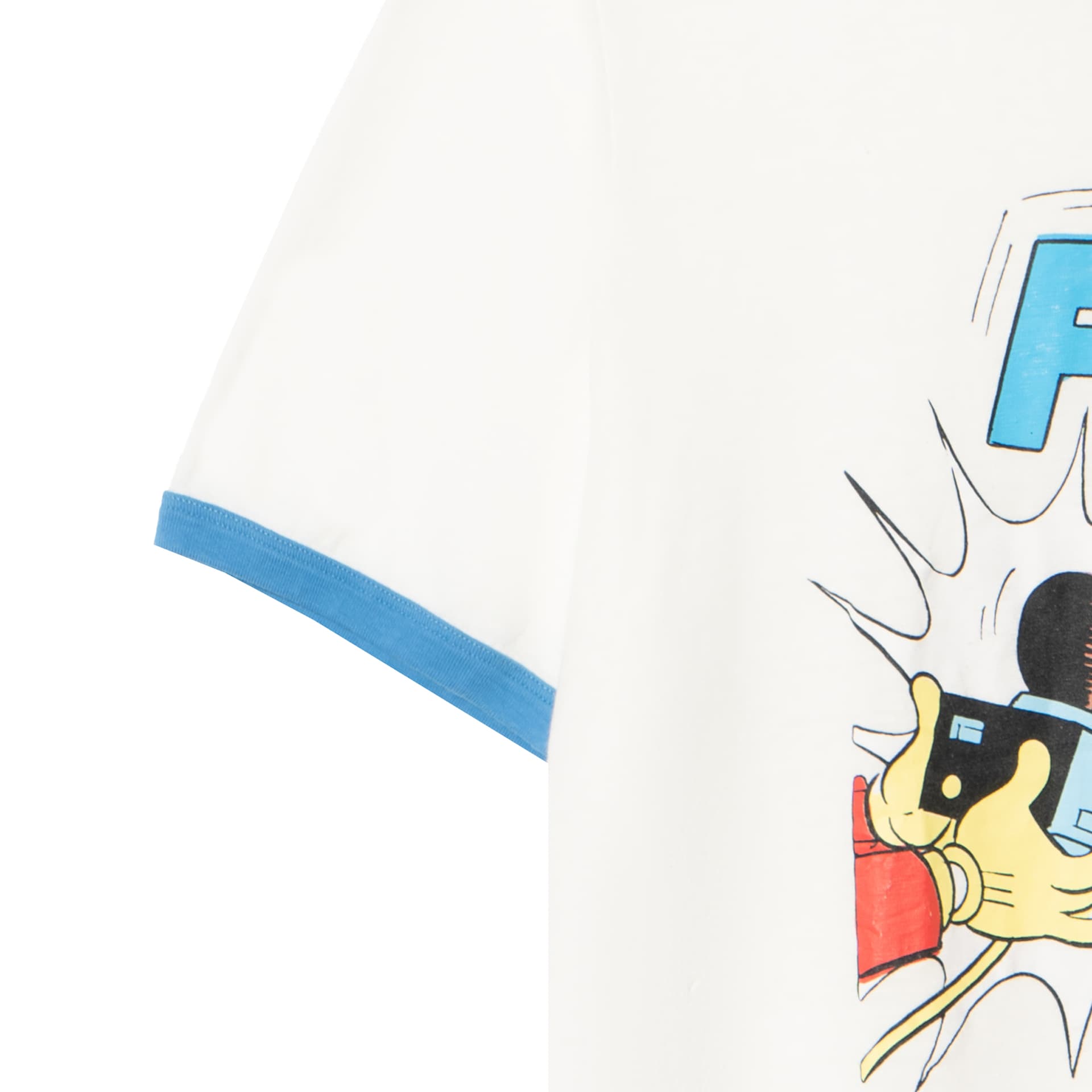 Футболка Gucci Ivory Donald Duck T-Shirt - изображение 7