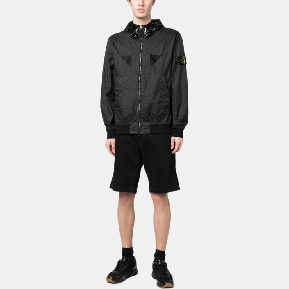 Куртка Stone Island Membrana 3L TC Black - изображение 5