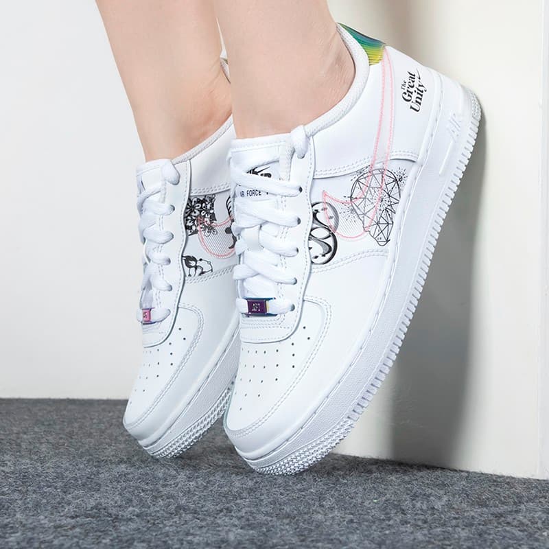 Кроссовки Nike Air Force 1 Low The Great Unity GS - изображение 5