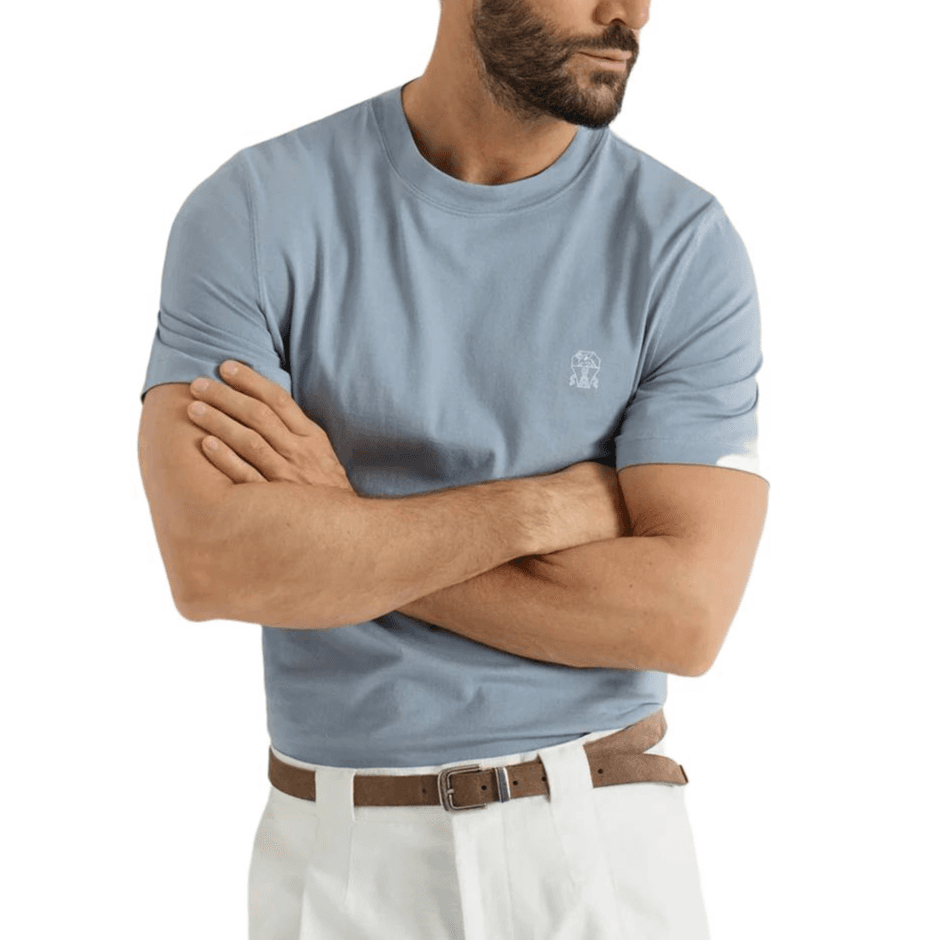 Футболка Brunello Cucinelli T - изображение 3