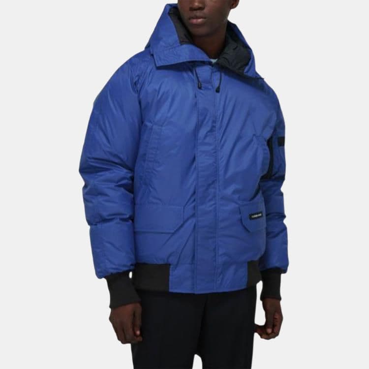 Зимняя куртка Canada Goose Chilliwack Bomber Jacket Blue - изображение 2