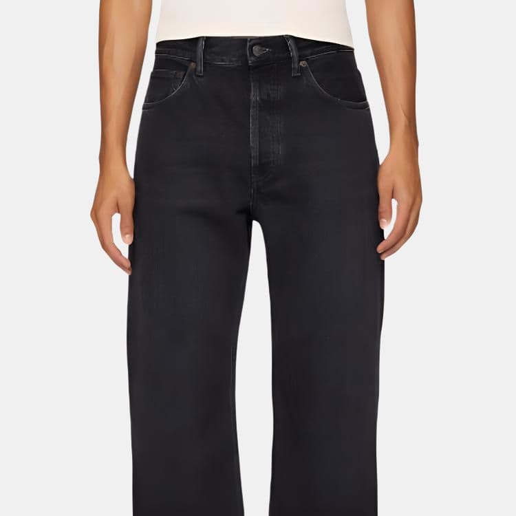 Штаны Acne Studios 2021M Black - изображение 6