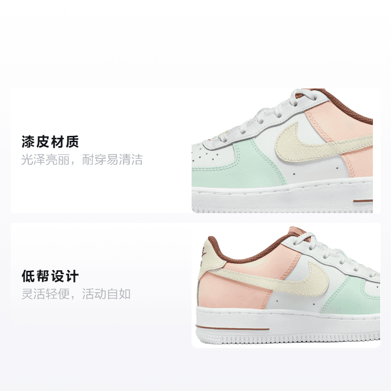 Кроссовки Nike Air Force 1 Low GS - изображение 2