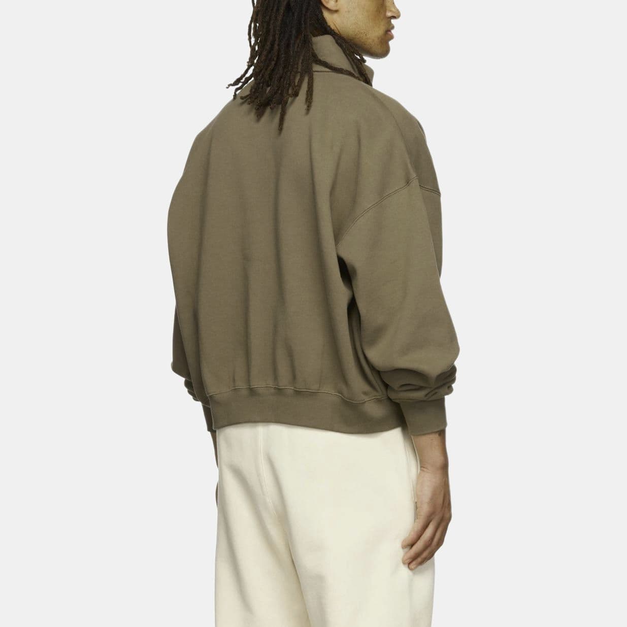 Куртка Fear of God Essentials FW22 Brown Full Zip Jacket - изображение 5
