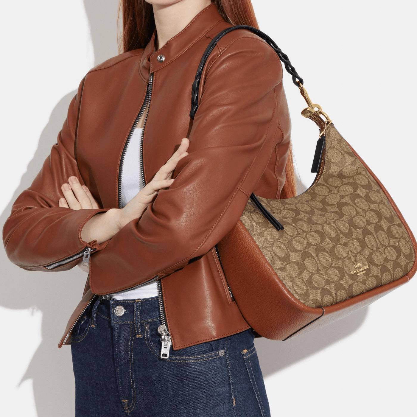 Мини-сумка COACH Jules 29 - изображение 6
