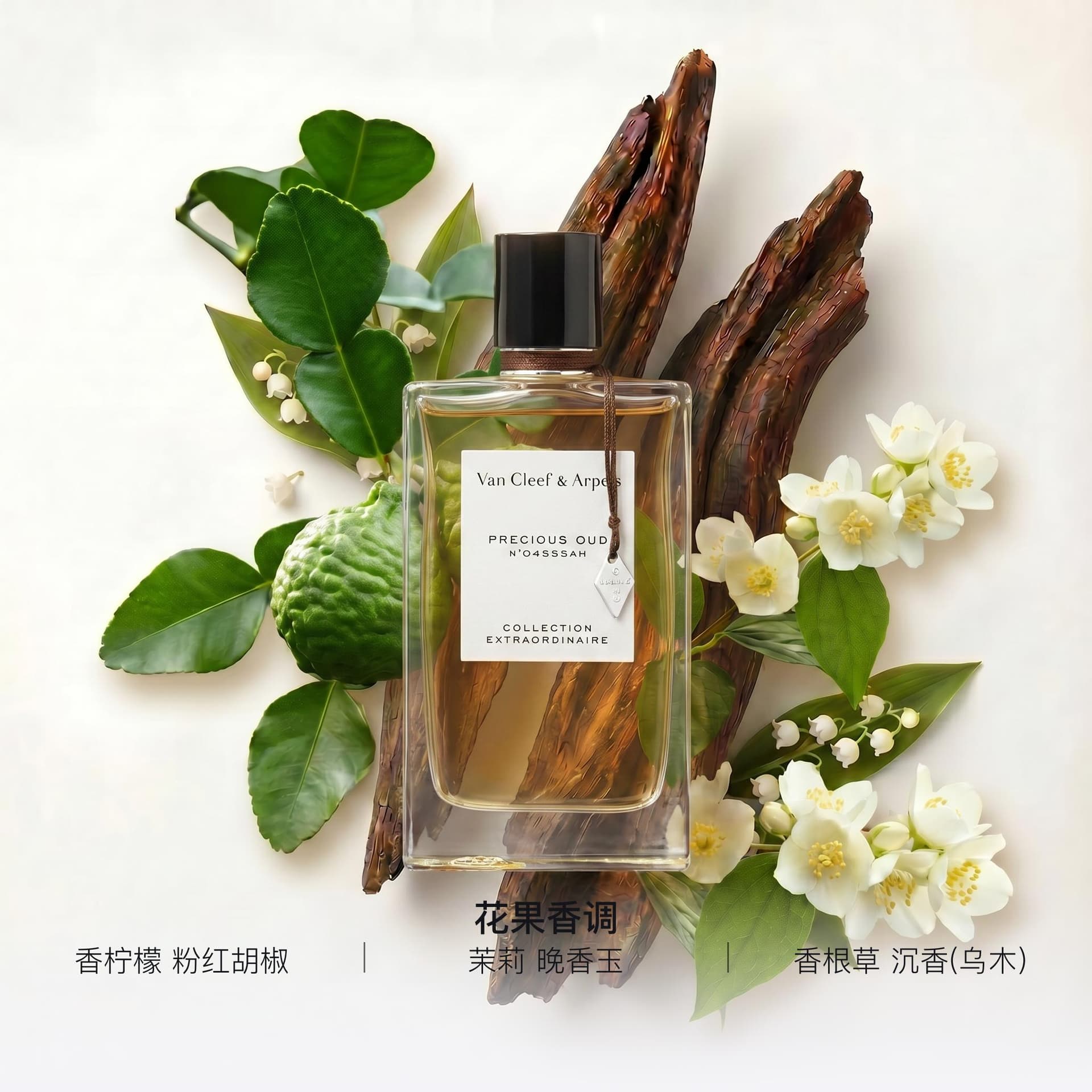 Парфюм Van Cleef & Arpels Precious Oud EDP - изображение 2