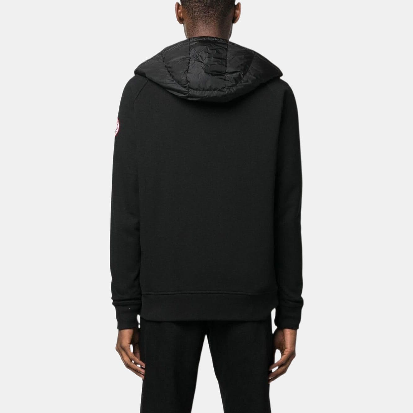 Зимняя куртка Canada Goose Hybridge Huron Black - изображение 3