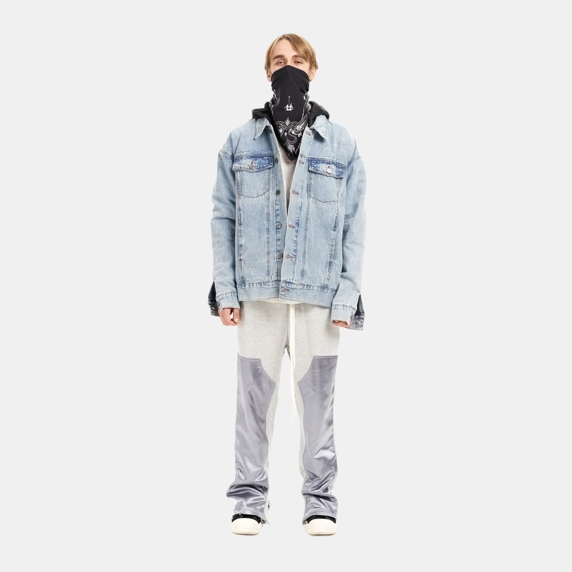 Куртка ARNODEFRANCE Denim Jacket Blue - изображение 6