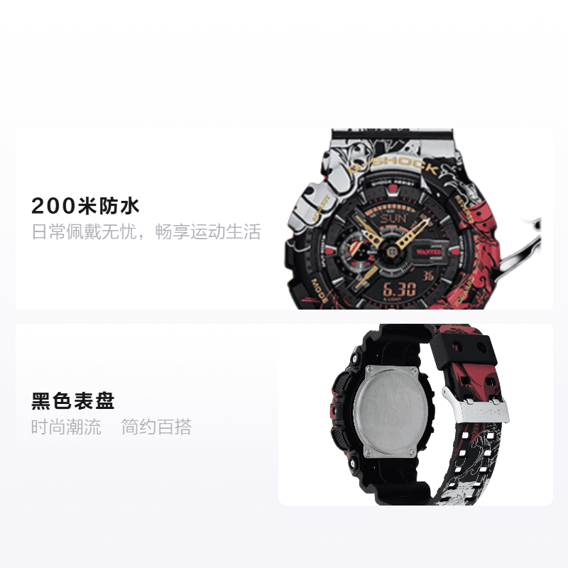 Часы Casio G-Shock GA-110JOP-1A4PR - изображение 2
