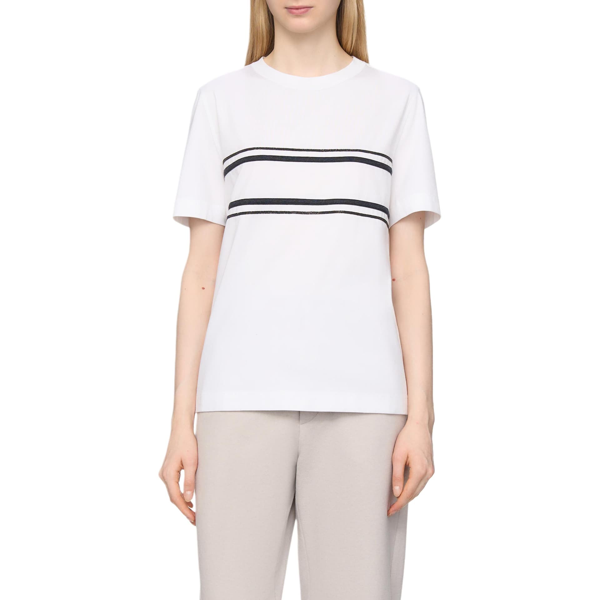 Футболка Brunello Cucinelli T - изображение 3