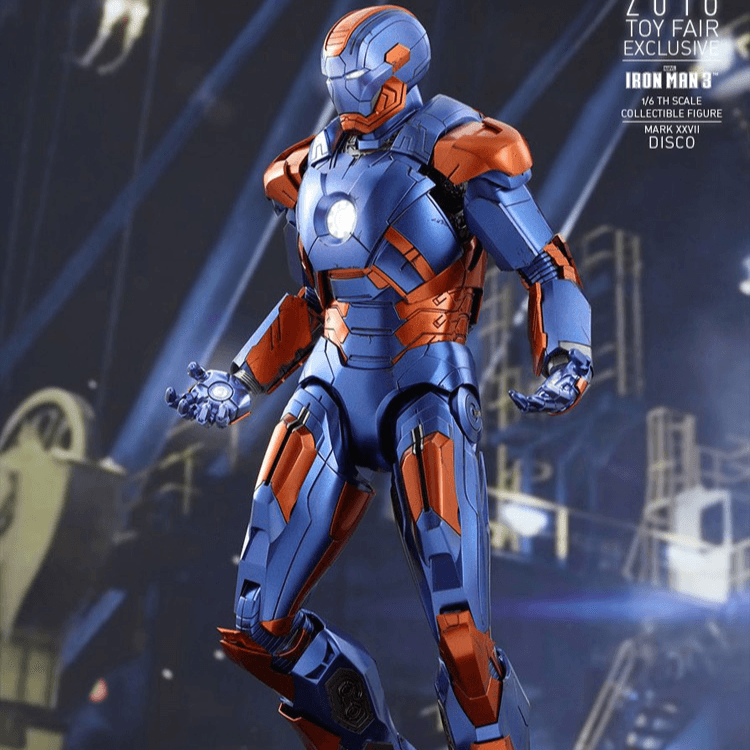 Фигурка Hot Toys 3 mark 27 16 31cm - изображение 4