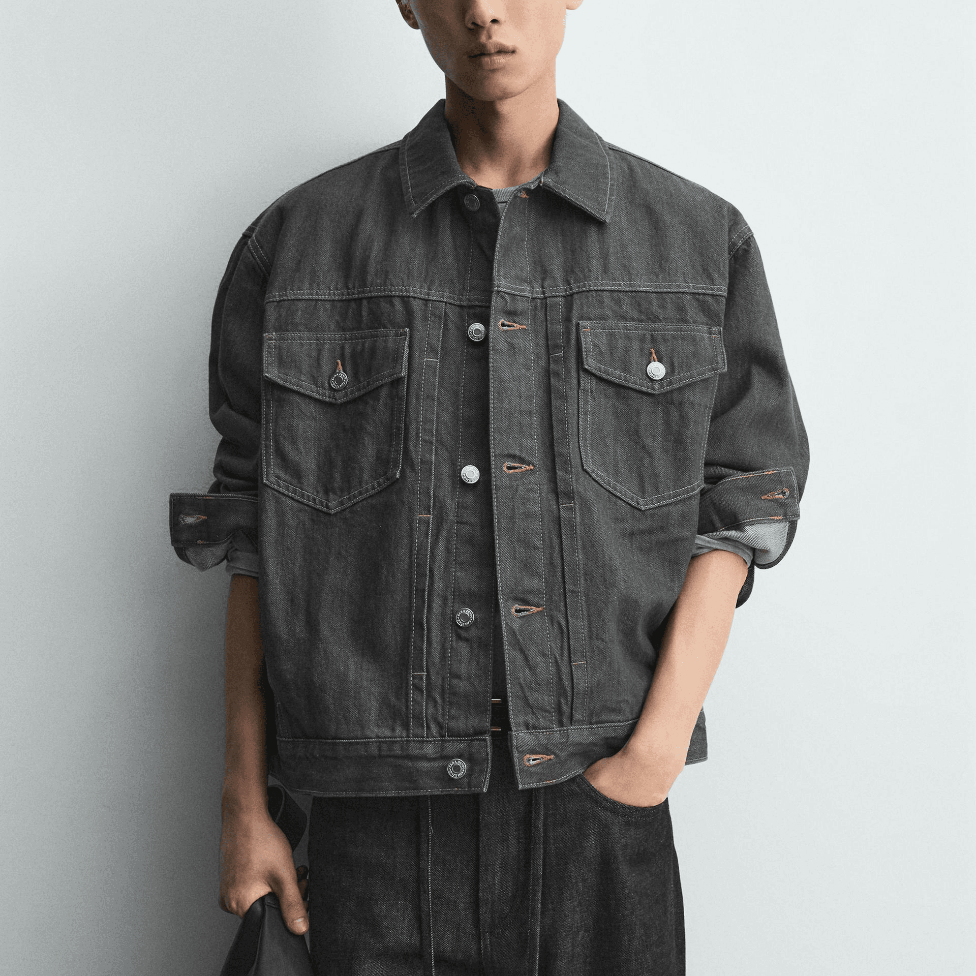 Джинсовая куртка ZARA - изображение 3