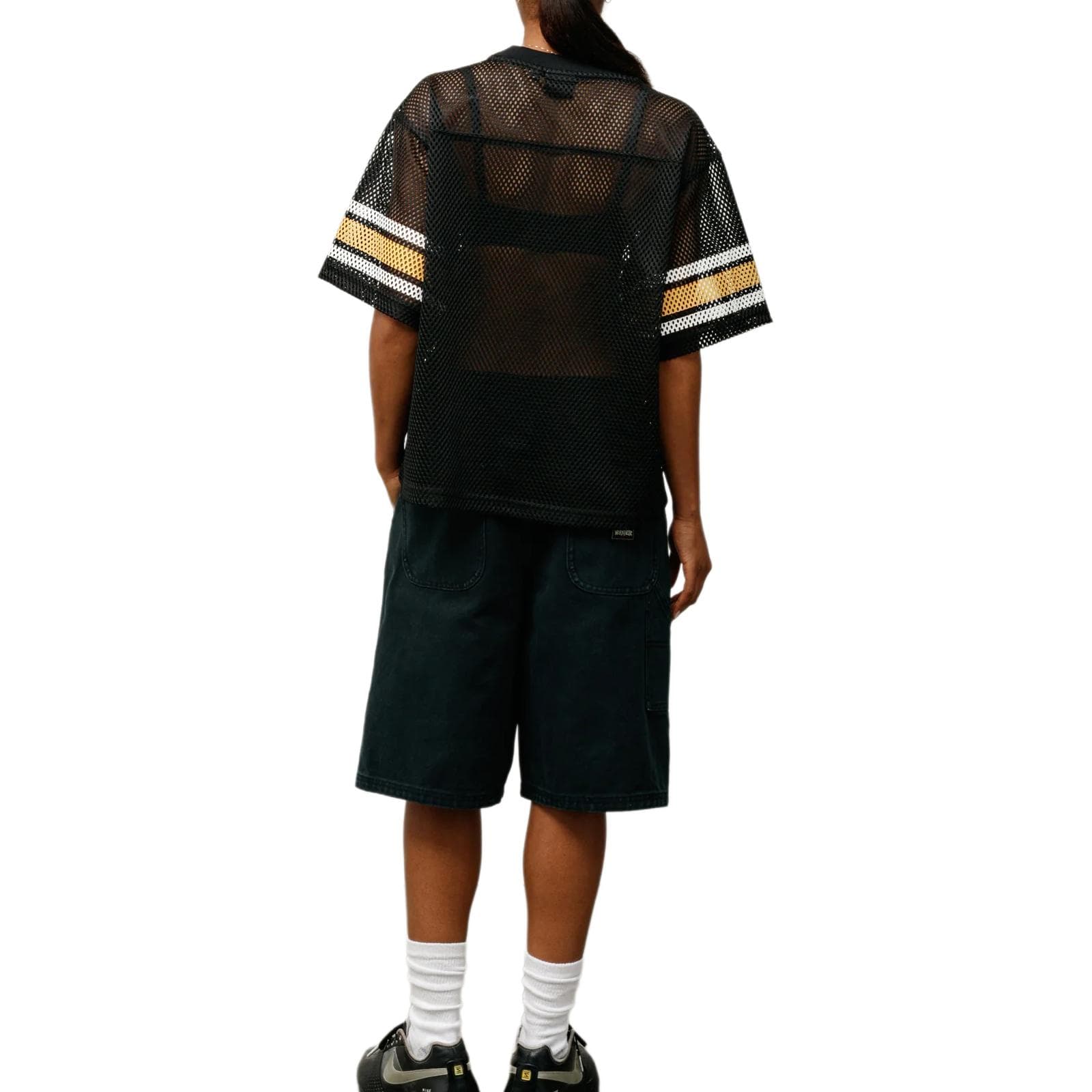 Шорты Stussy SS25 WORK SHORT WASHED CANVAS - изображение 4