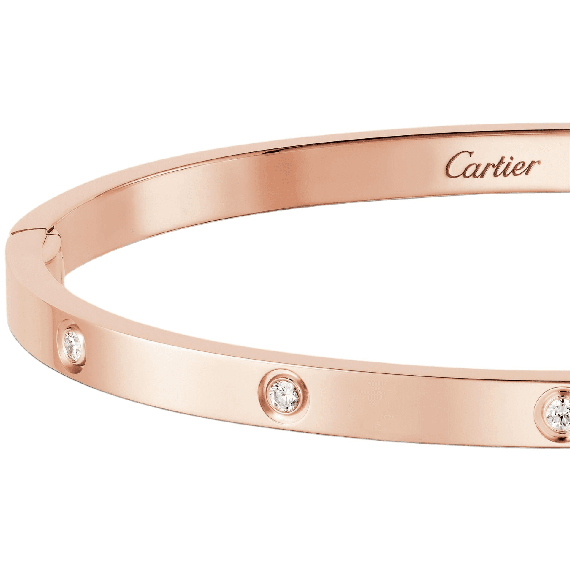 Браслет Cartier Love Bracelet - изображение 7
