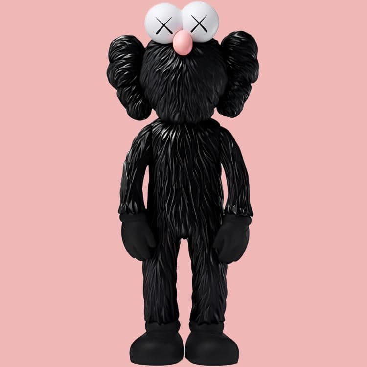 Фигурка KAWS BFF Open Edition Black - изображение 2