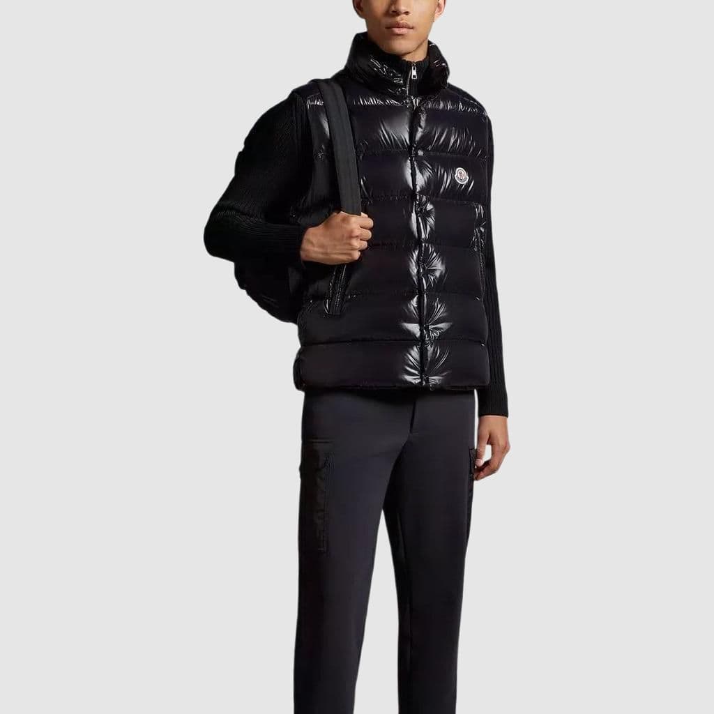 Куртка Moncler Tibb Black - изображение 6