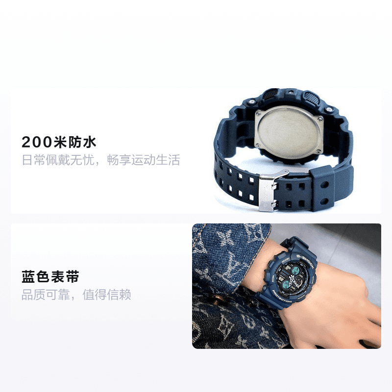 Часы CASIO G-SHOCK GA-140-2APRBS - изображение 2