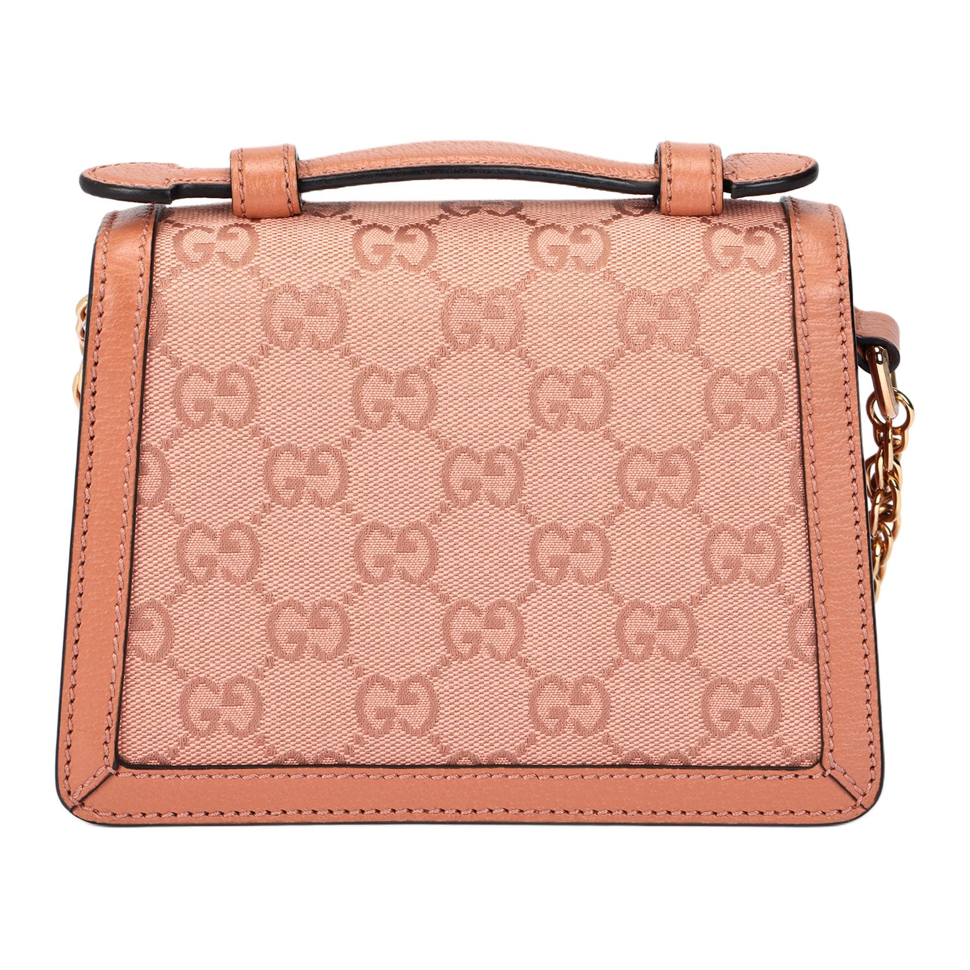 Сумка Gucci Ophidia Pink - изображение 3