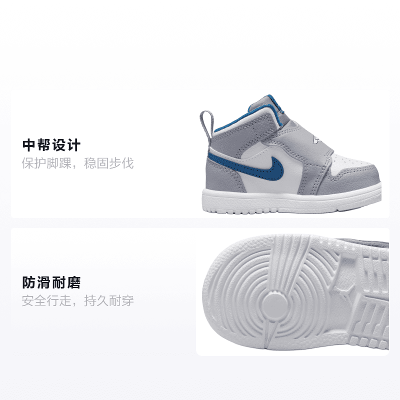 Кроссовки Jordan Air Jordan 1 - изображение 2