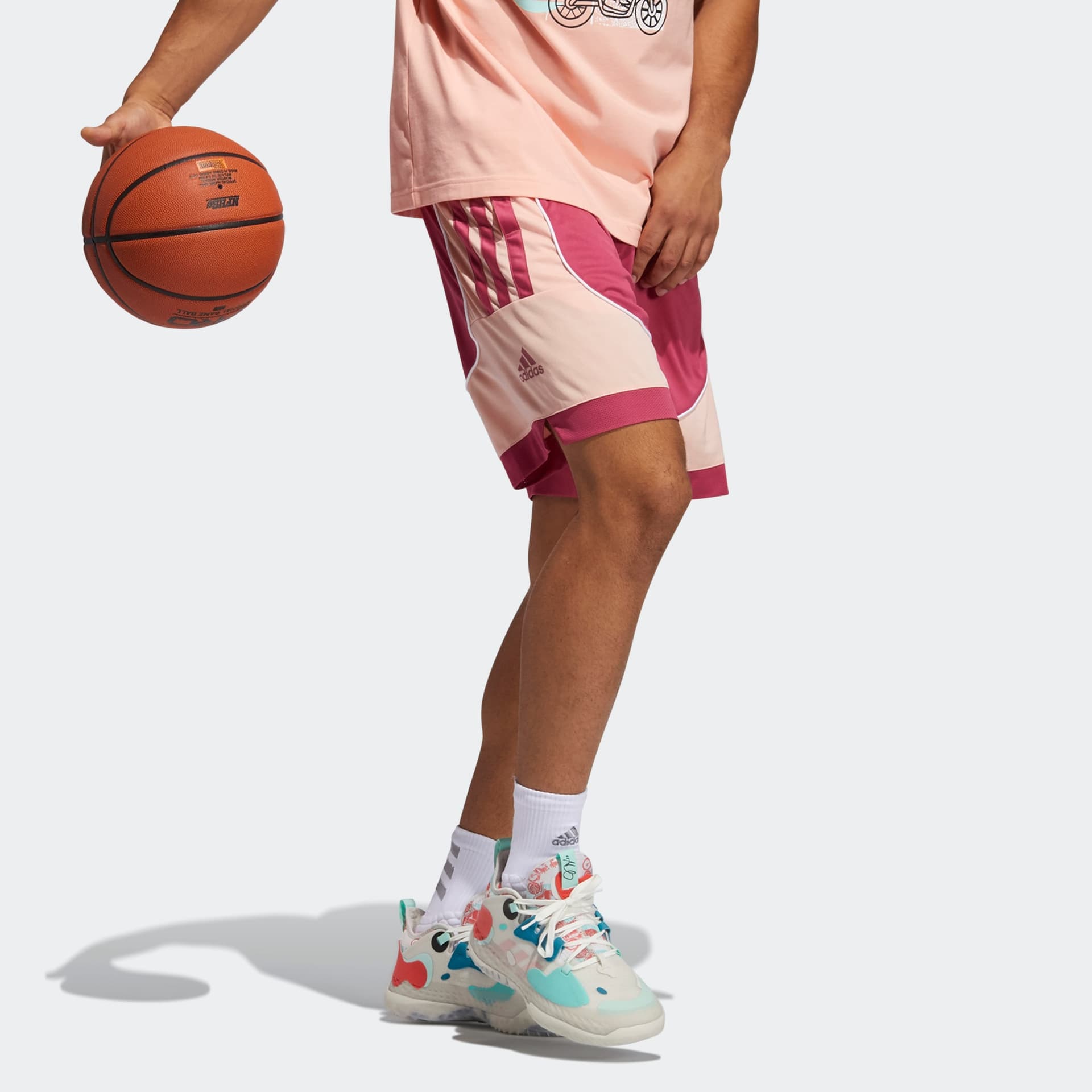 Баскетбольные шорты adidas Hdn Avatar C365 - изображение 7
